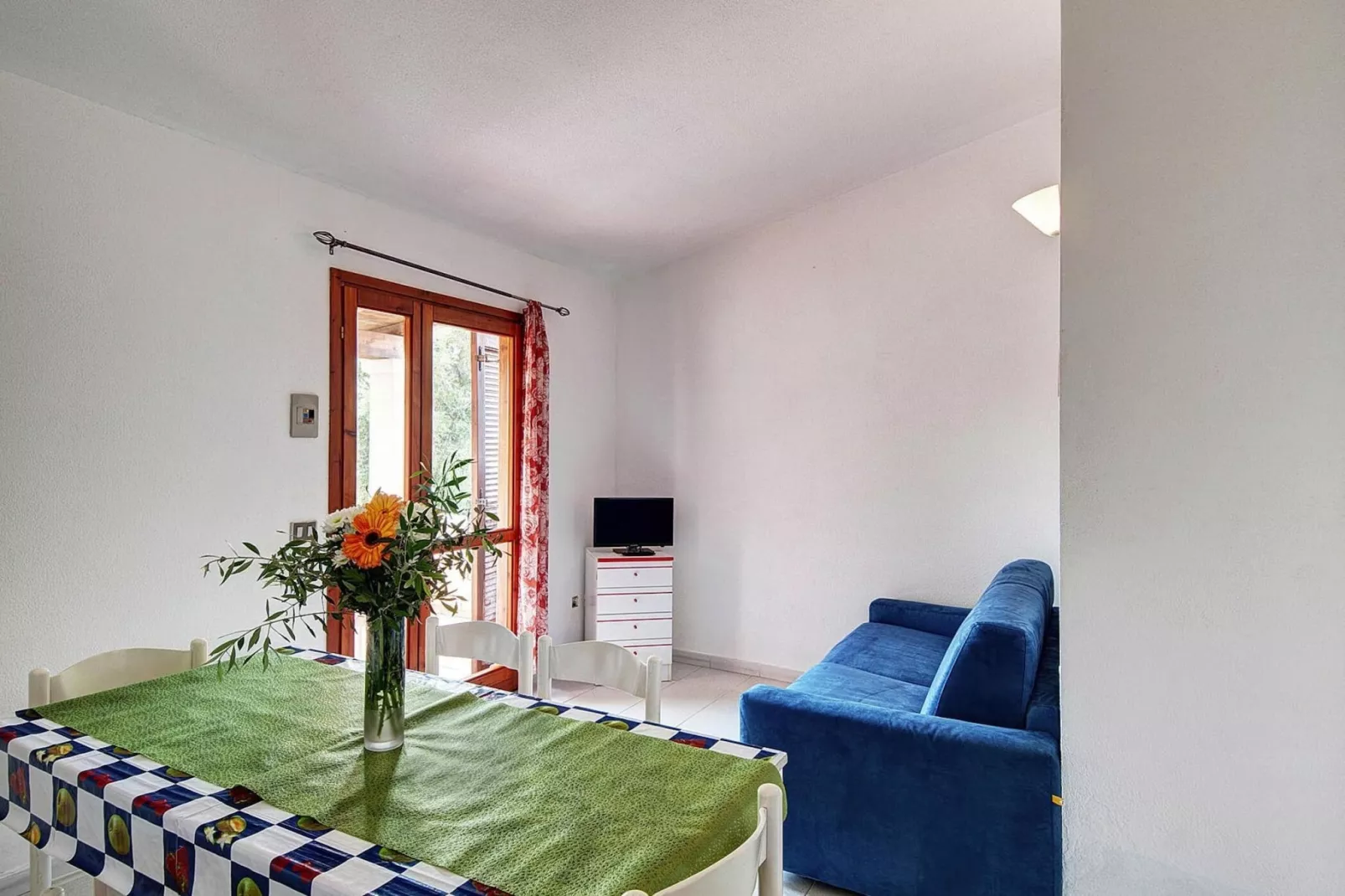 Ferienresidence Gallura San Teodoro - Type Trilo 6-Woonkamer