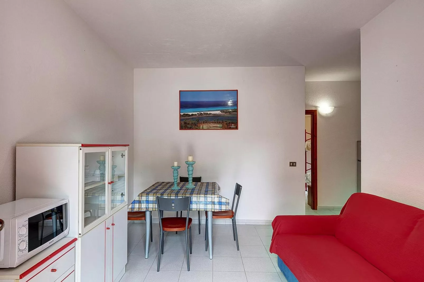 Ferienresidence Gallura San Teodoro - Type Trilo 6-Woonkamer