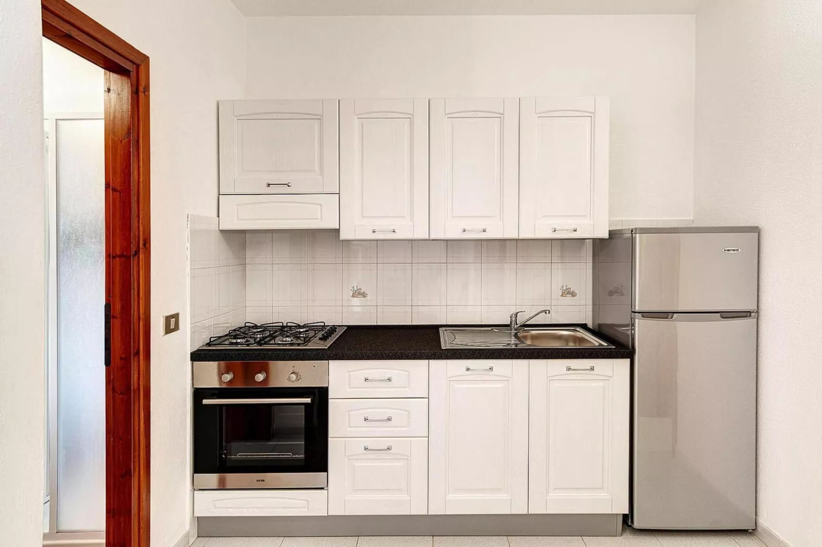 Ferienresidence Gallura San Teodoro - Type Trilo 6-Keuken