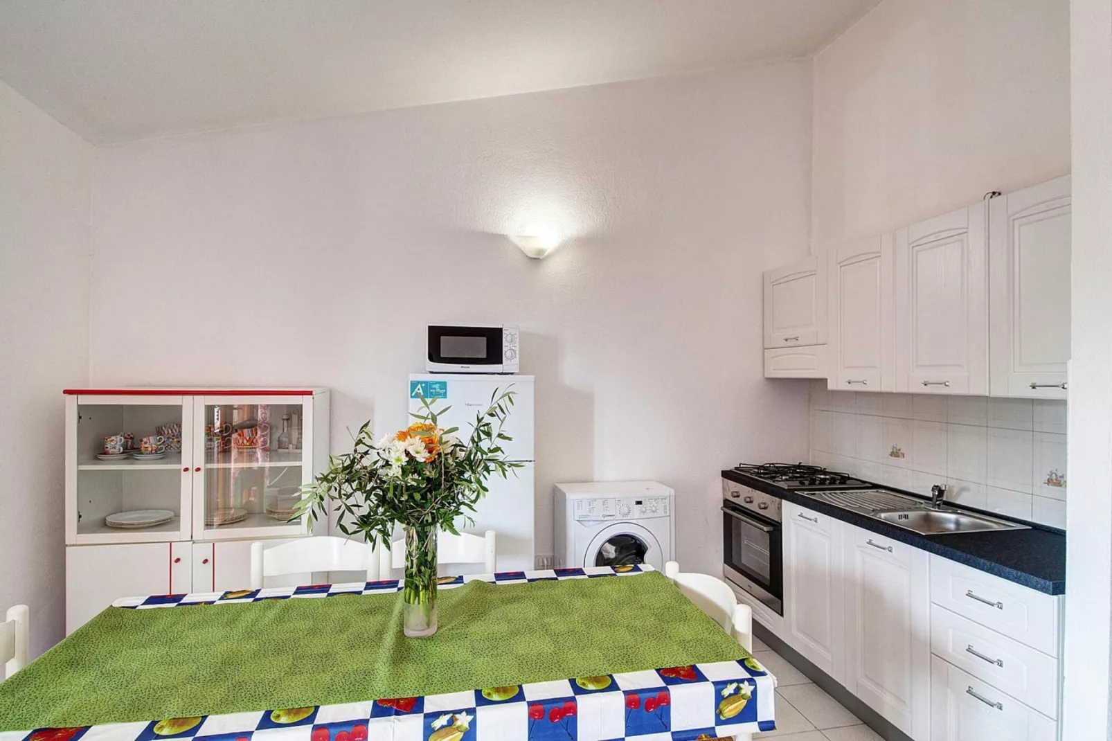Ferienresidence Gallura San Teodoro - Type Trilo 6-Keuken