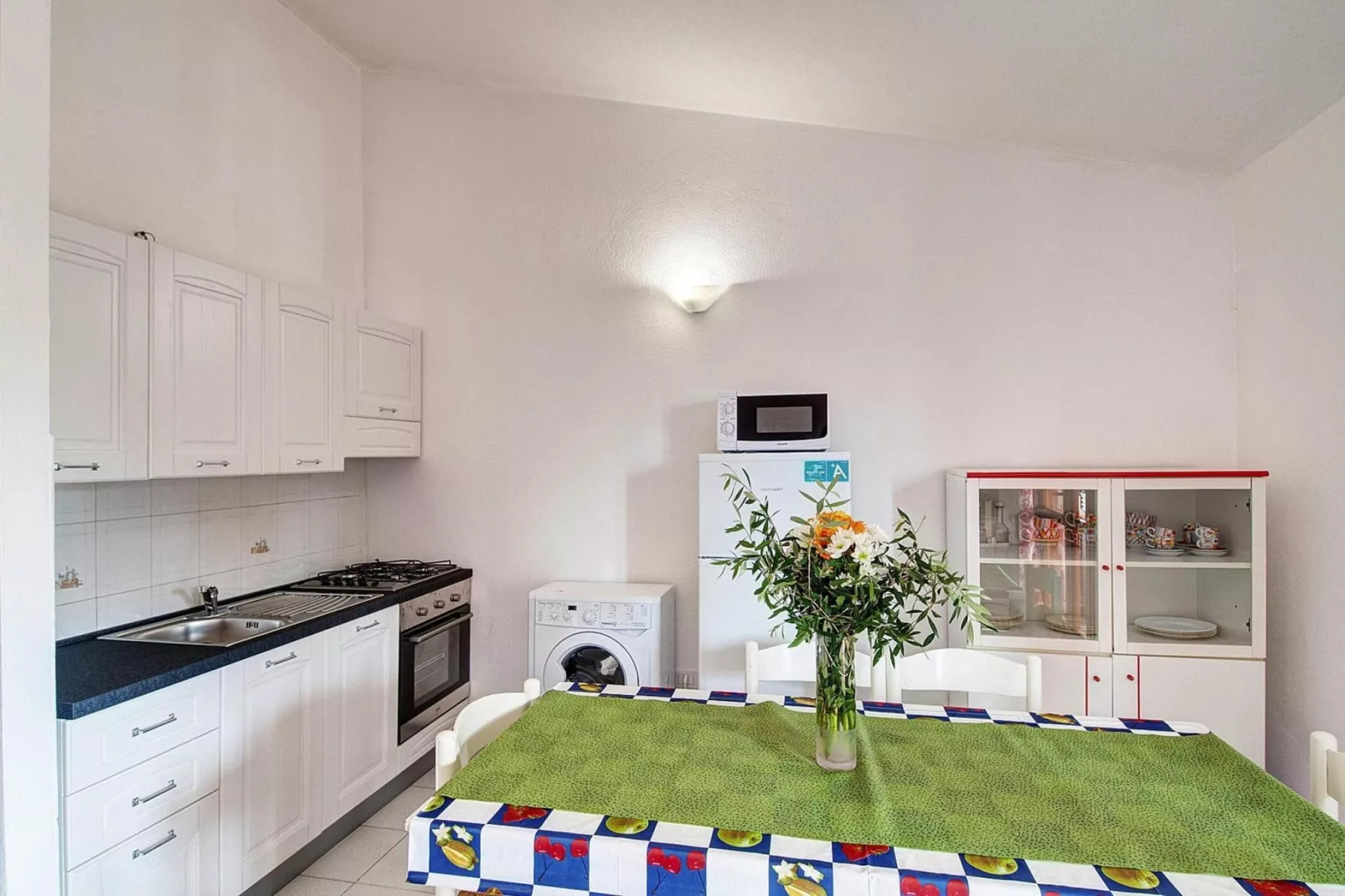 Ferienresidence Gallura San Teodoro - Type Trilo 6-Keuken