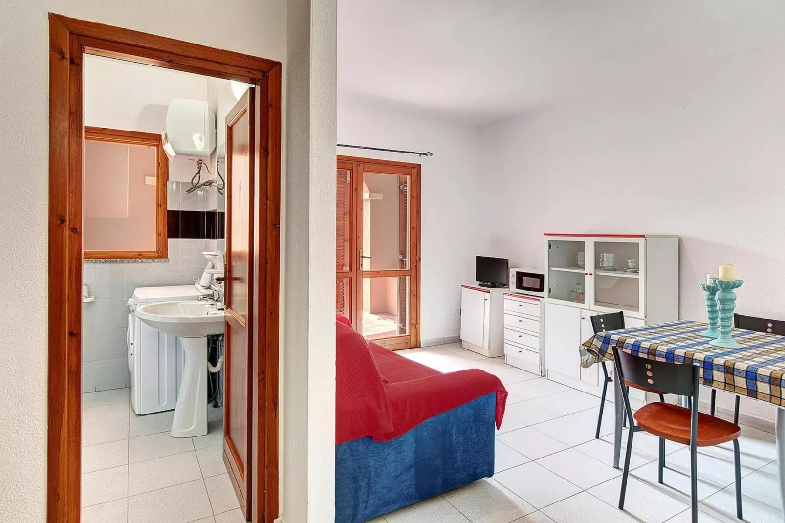 Ferienresidence Gallura San Teodoro - Type Trilo 6-Binnen