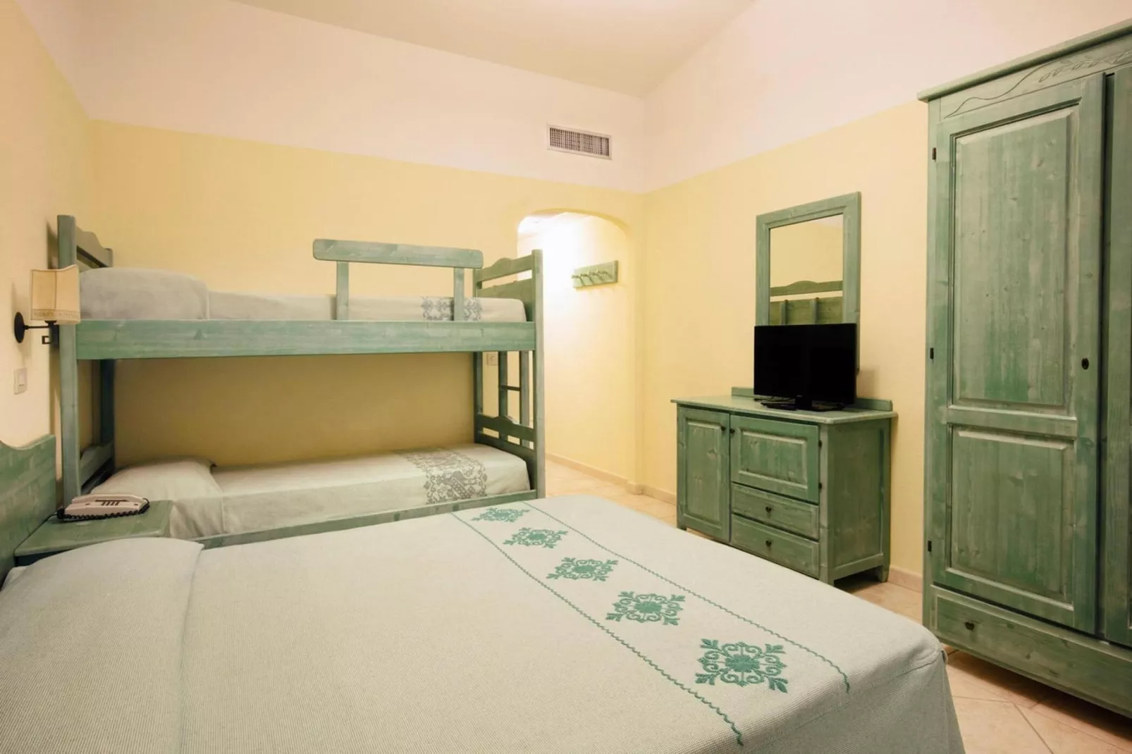 Residence Cala Viola Alinos Orosei  - Type Mono 2-Slaapkamer