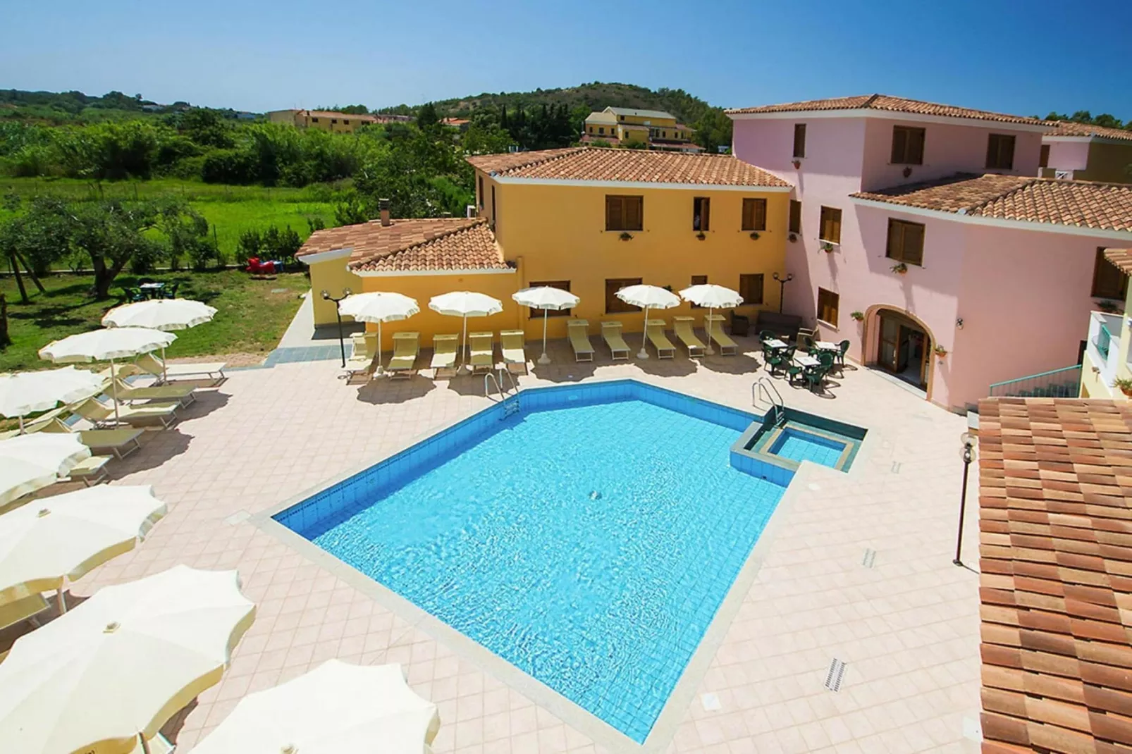 Residence Cala Viola Alinos Orosei  - Type Mono 2-Zwembad