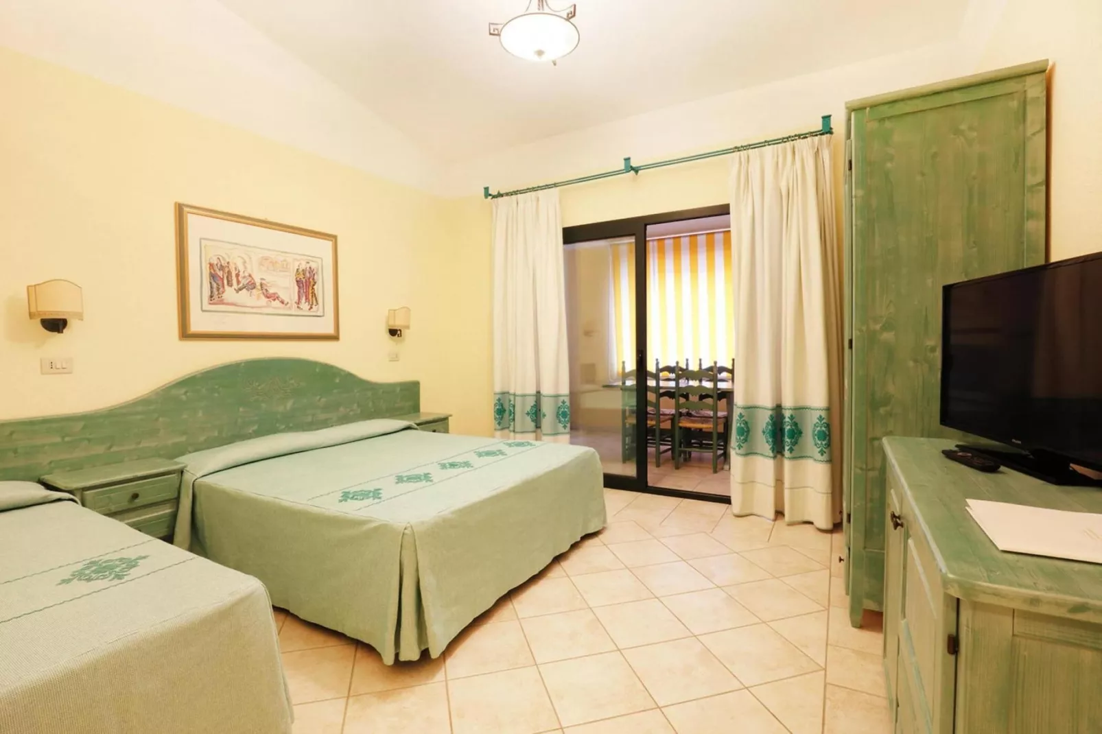 Residence Cala Viola Alinos Orosei  - Type Mono 2-Slaapkamer