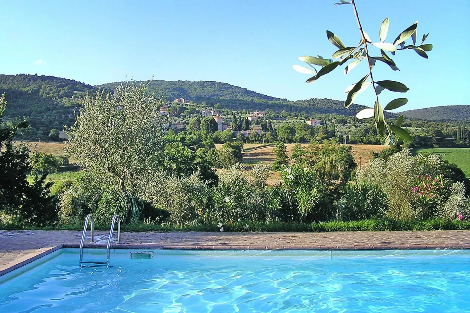 Residence Il Pero di Cetinale Sovicille Typ B 65 qm-Zwembad