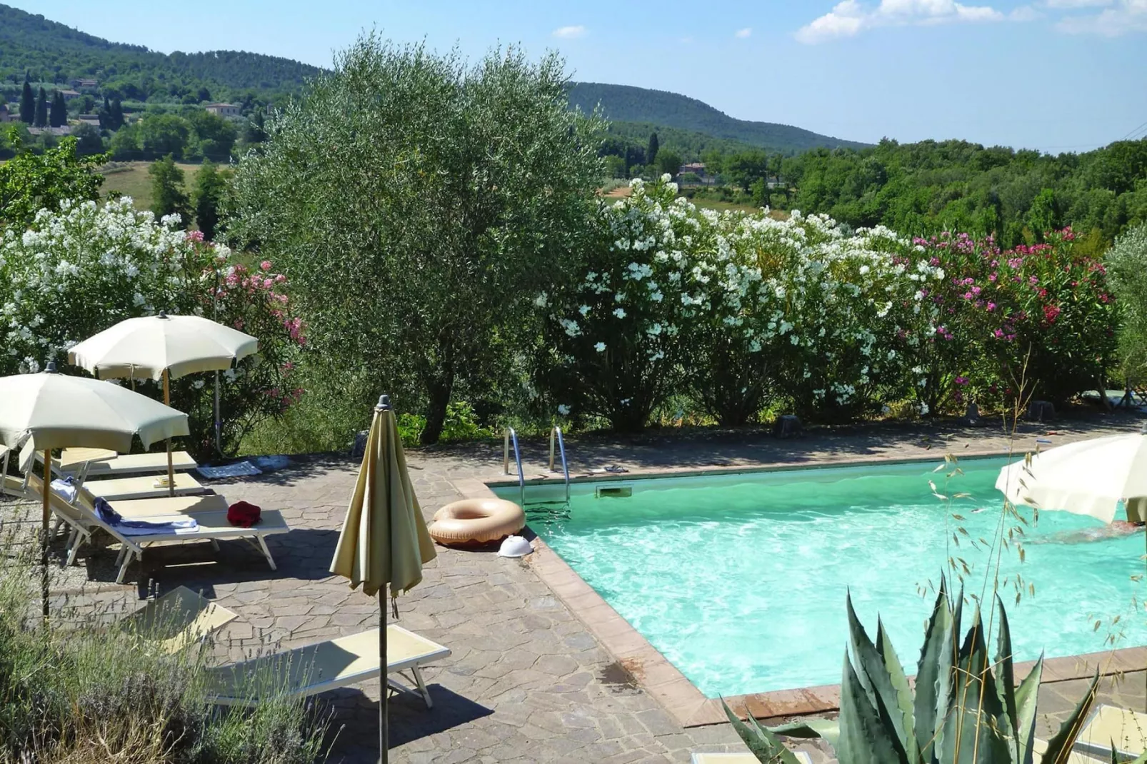 Residence Il Pero di Cetinale Sovicille Typ B 65 qm-Zwembad