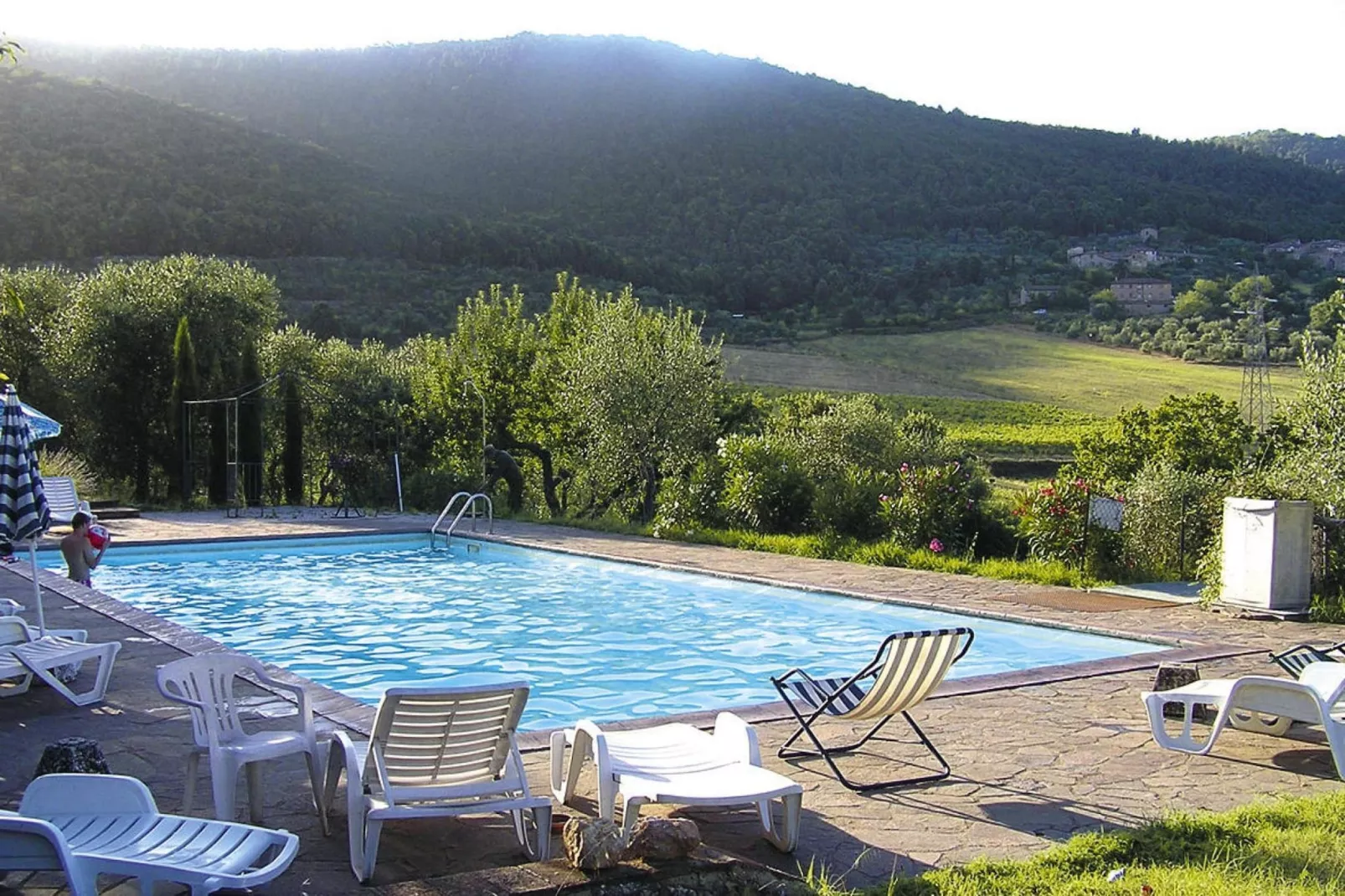 Residence Il Pero di Cetinale Sovicille Typ B 65 qm-Zwembad