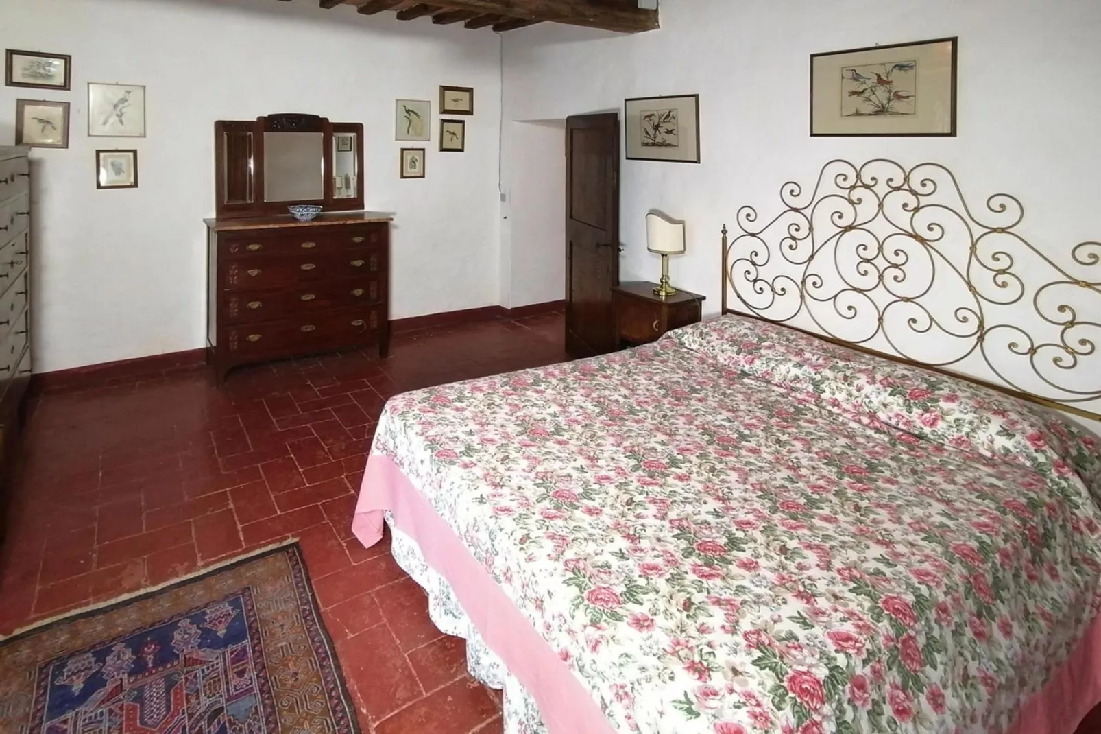 Residence Il Pero di Cetinale Sovicille Typ B 65 qm-Slaapkamer