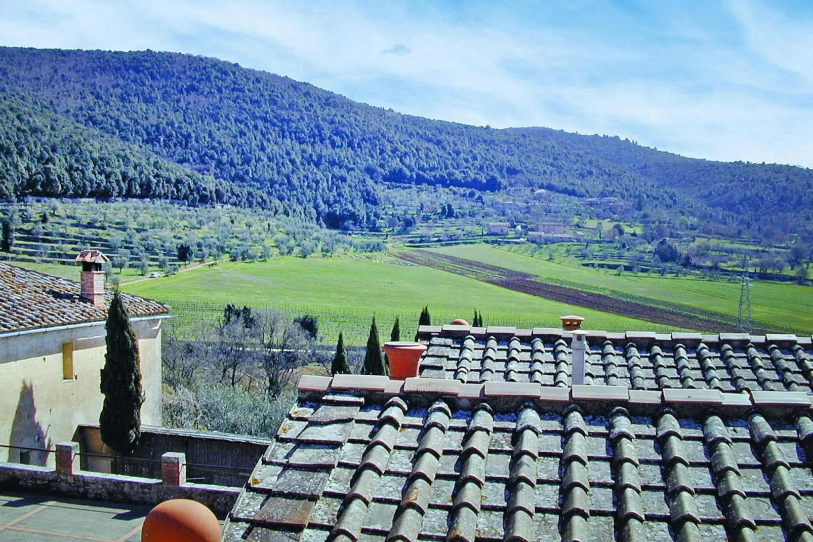 Residence Il Pero di Cetinale Sovicille Typ B 65 qm-Uitzicht zomer