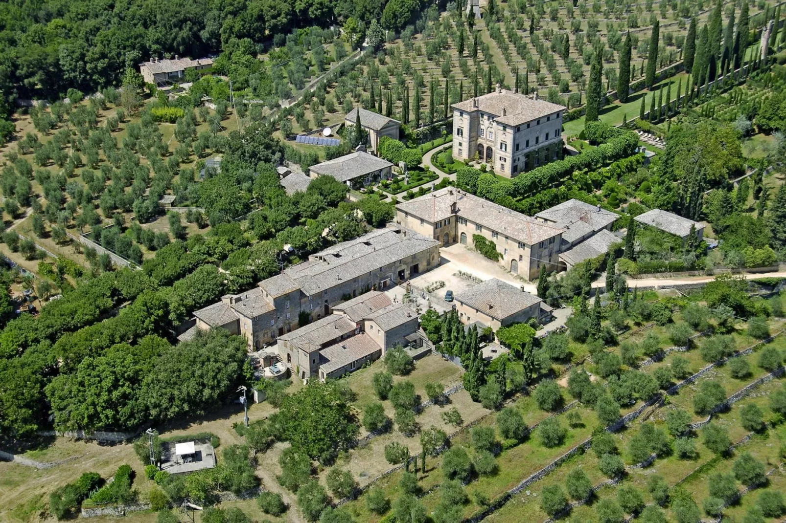 Residence Il Pero di Cetinale Sovicille Typ B 65 qm-Gebieden zomer 5km