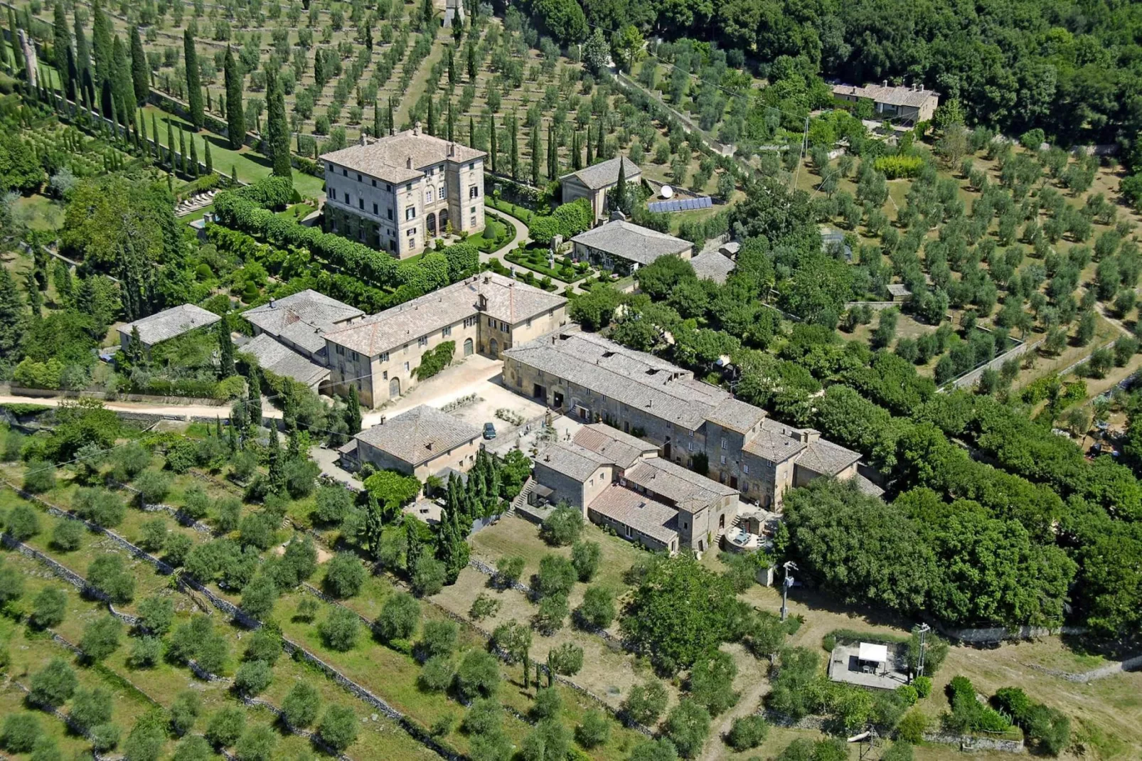 Residence Il Pero di Cetinale Sovicille Typ B 65 qm-Gebieden zomer 5km