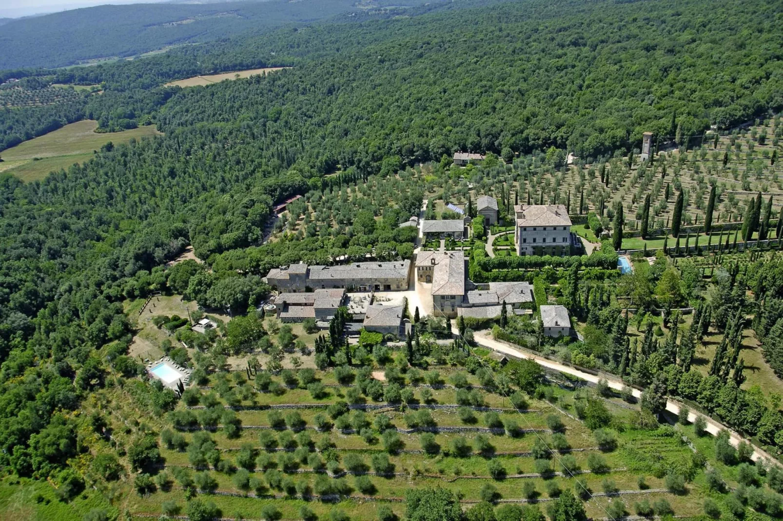 Residence Il Pero di Cetinale Sovicille Typ B 65 qm-Gebieden zomer 5km