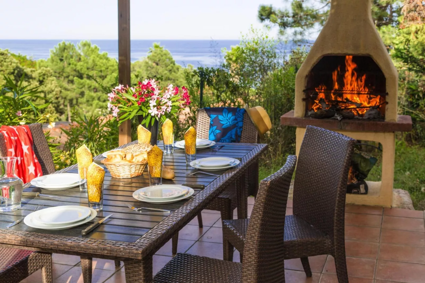 Residence Mare e Monte Solenzara // Villa Alba F3
