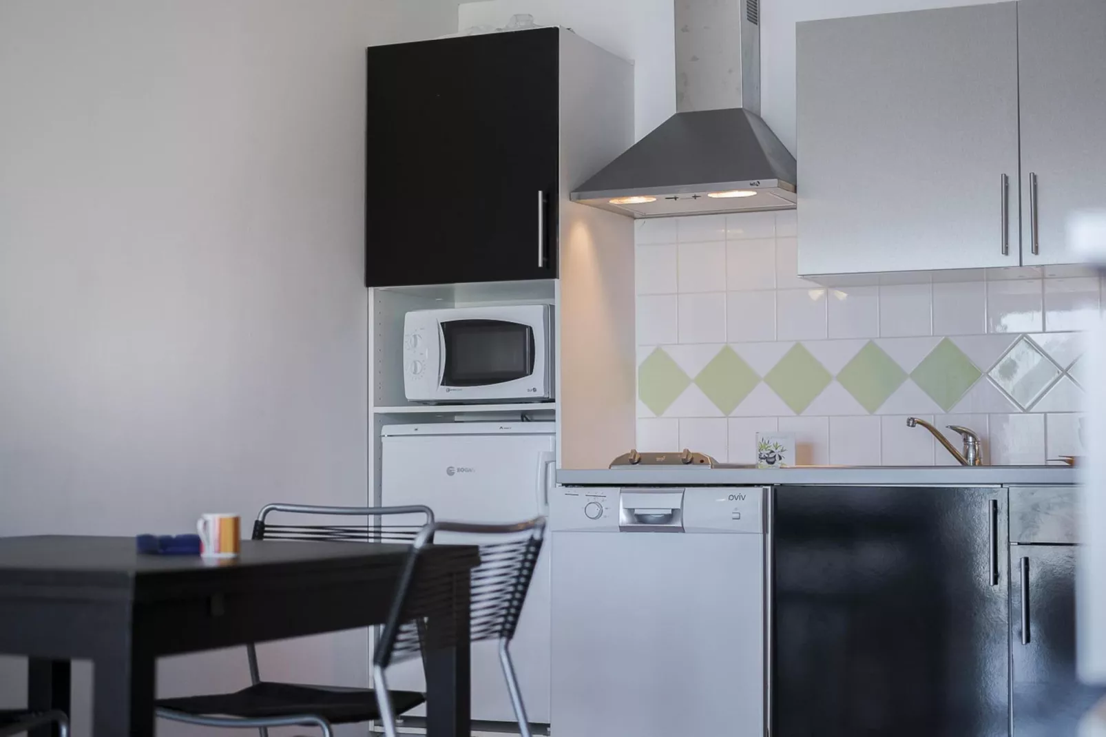 Residence Alba Rossa - Serra-di-Ferro // Apt 1 Chambre Côté Nature 36à40 m2-Keuken