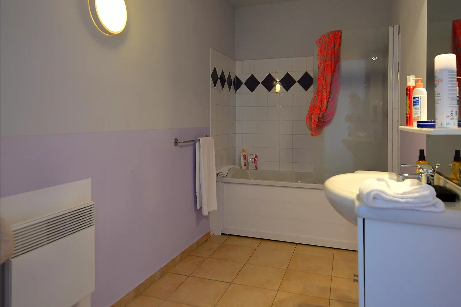 Residence Alba Rossa - Serra-di-Ferro // Apt 1 Chambre Côté Nature 36à40 m2-Badkamer