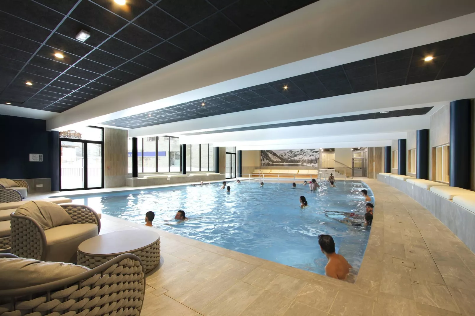 Resort Beach Houses Wijk aan Zee 2-Zwembad