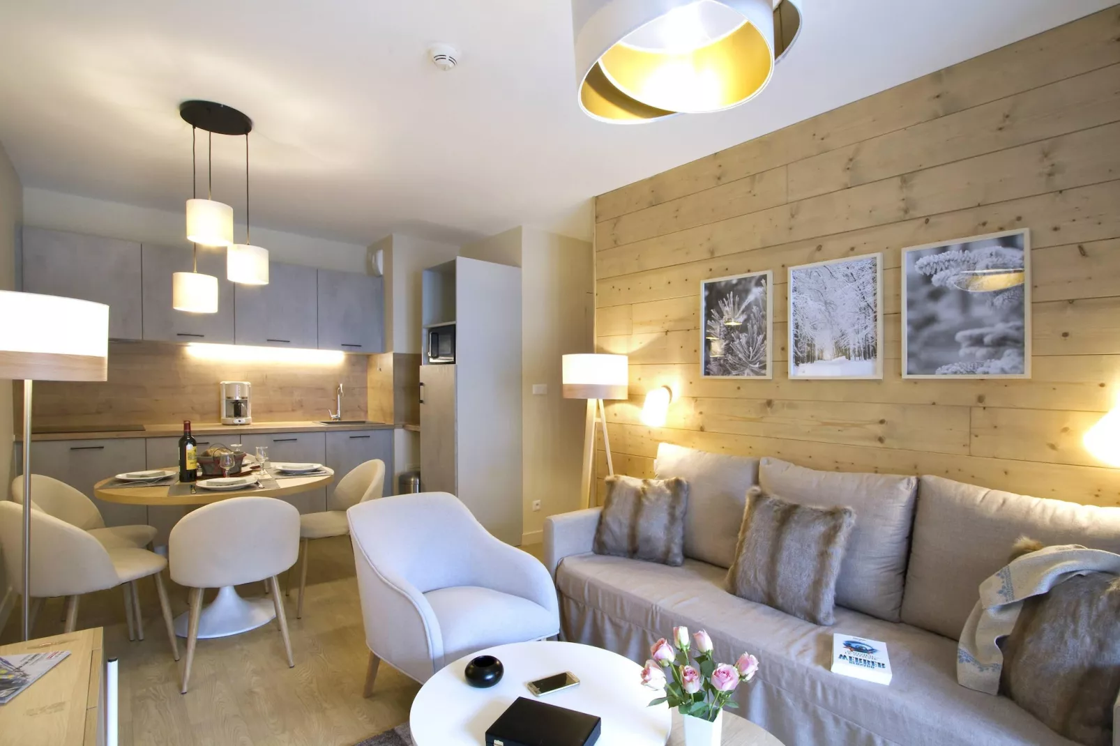 Resort Beach Houses Wijk aan Zee 2-Woonkamer