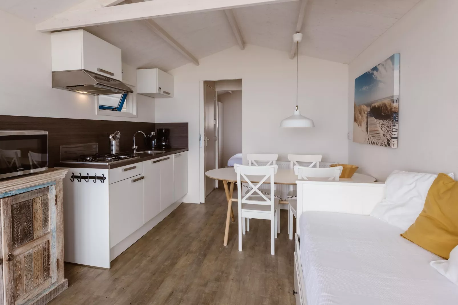 Resort Beach Houses Wijk aan Zee 2-Woonkamer