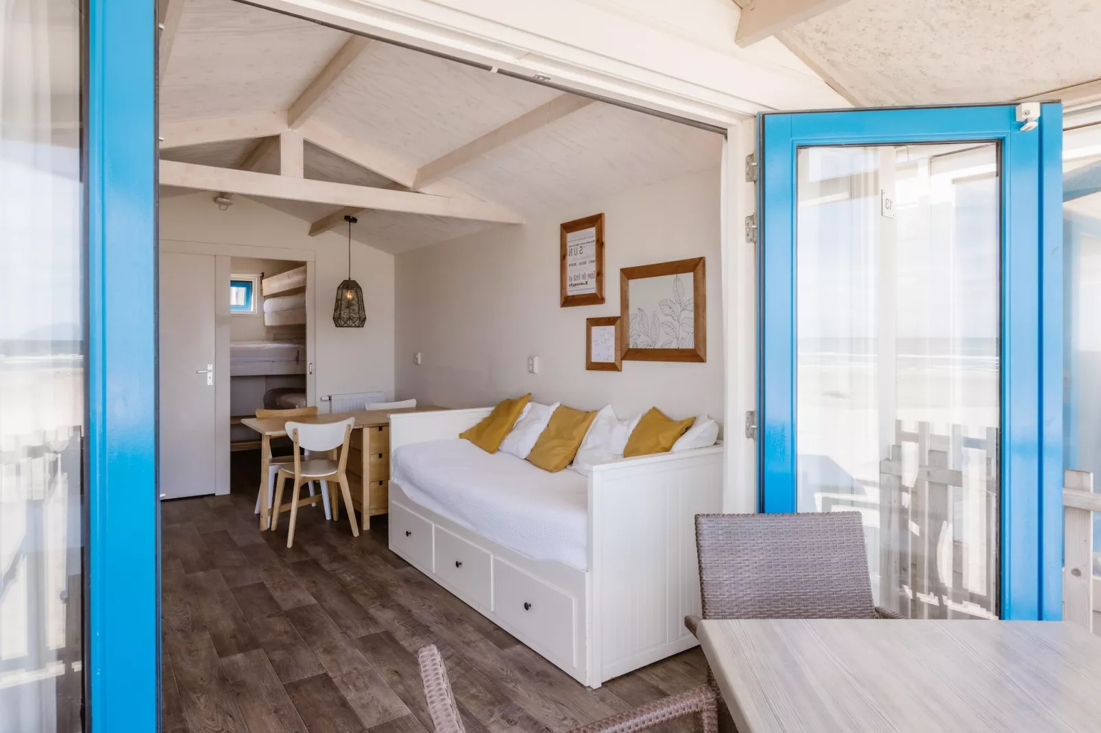 Resort Beach Houses Wijk aan Zee 2-Woonkamer