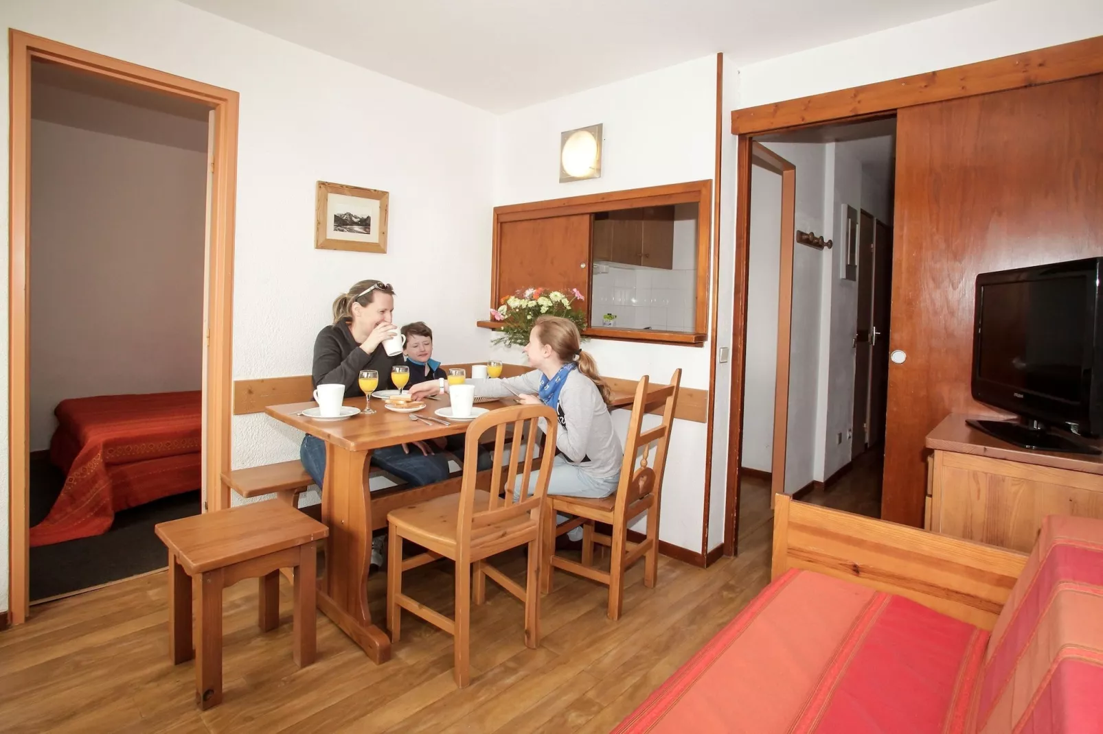 Vakantiepark Klein Vink 19-Eetkamer