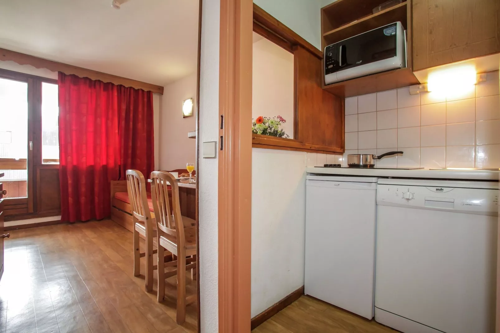 Vakantiepark Klein Vink 19-Keuken