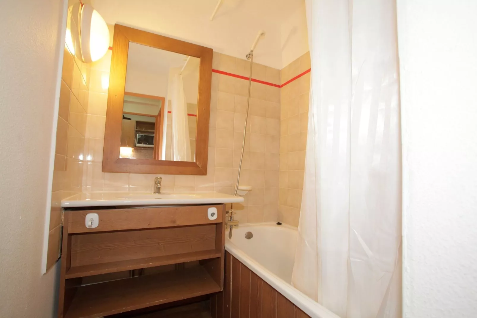 Vakantiepark Klein Vink 19-Badkamer