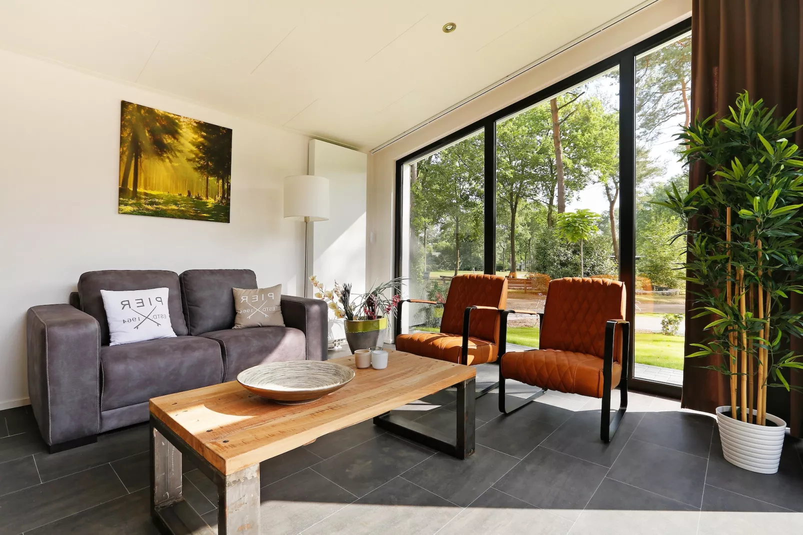 Bospark Markelo 2-Woonkamer