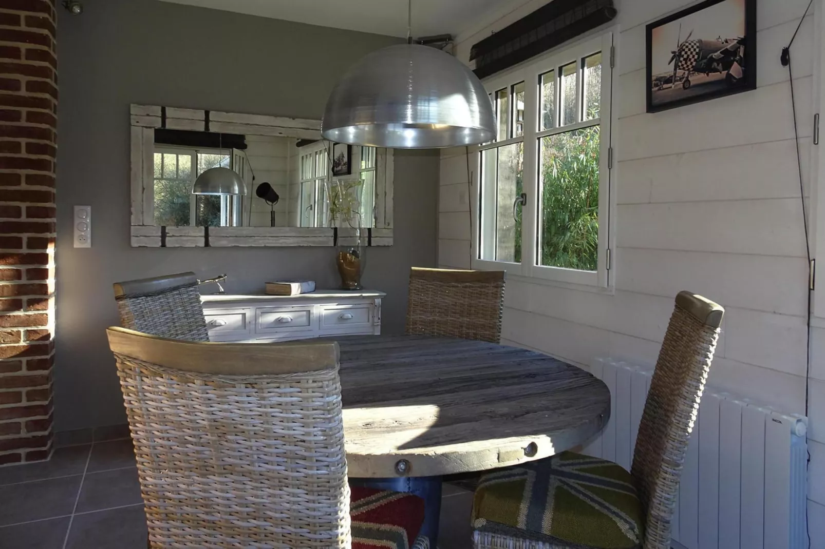 Holiday home Vinnemerville-Eetkamer