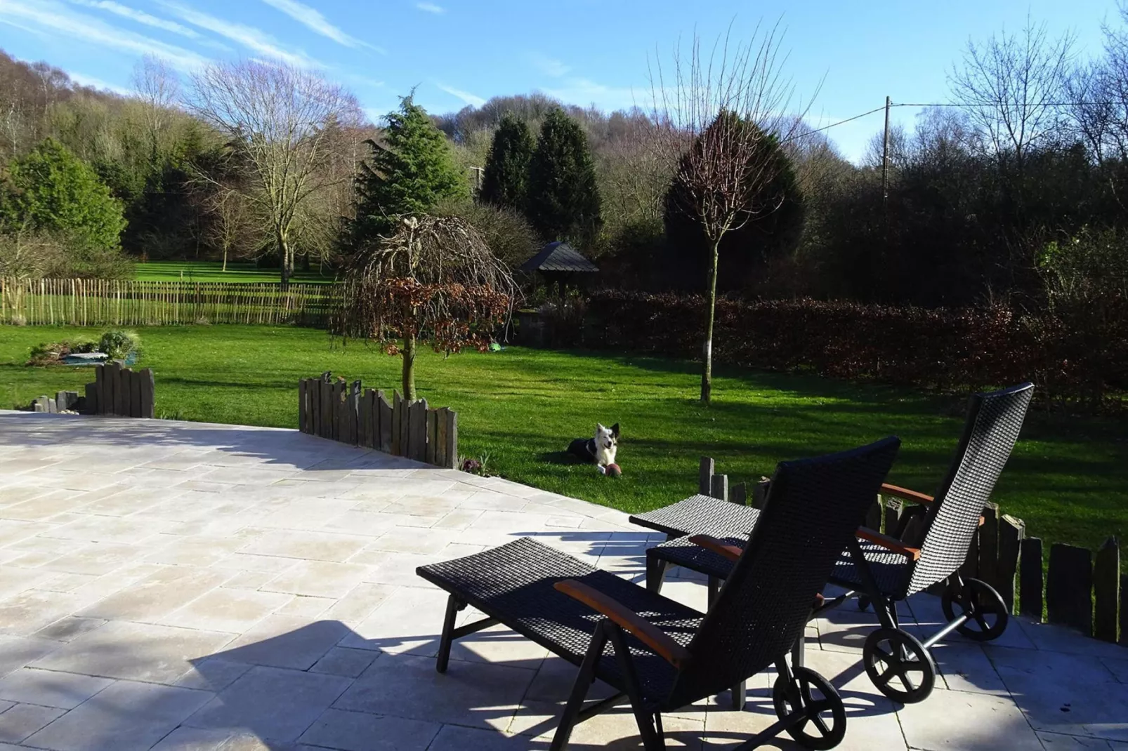Holiday home Vinnemerville-Tuinen zomer