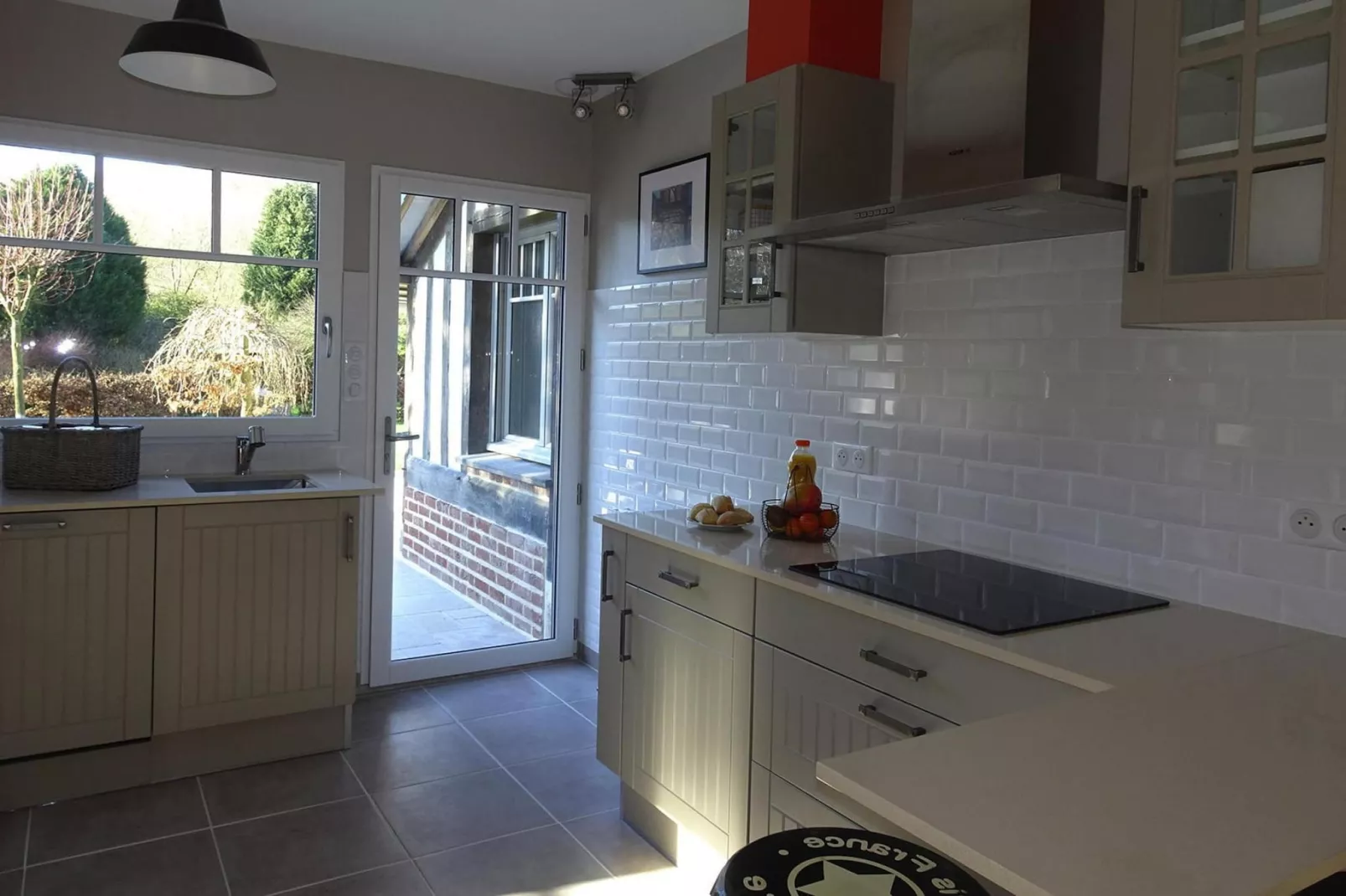 Holiday home Vinnemerville-Keuken