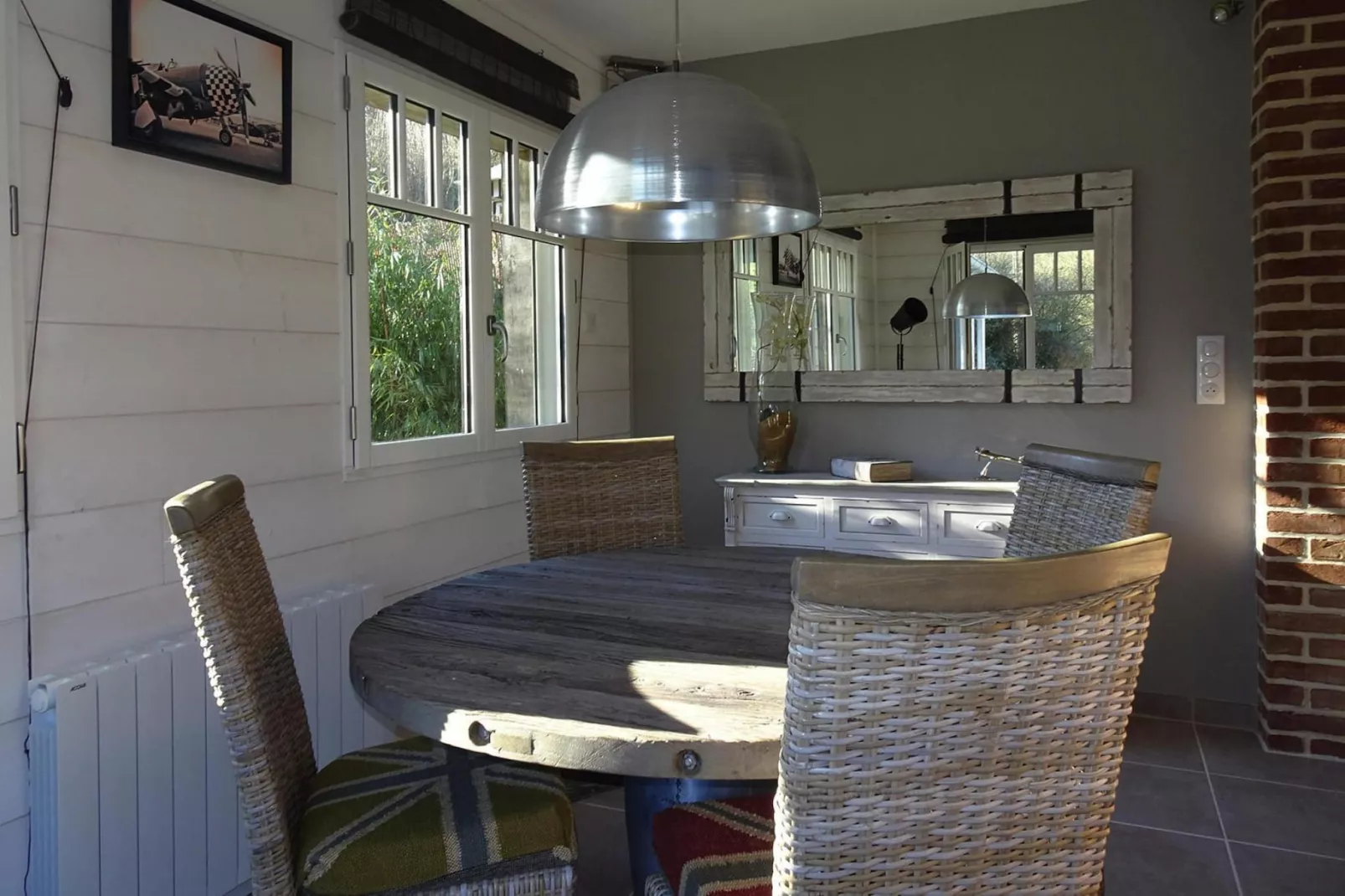 Holiday home Vinnemerville-Eetkamer