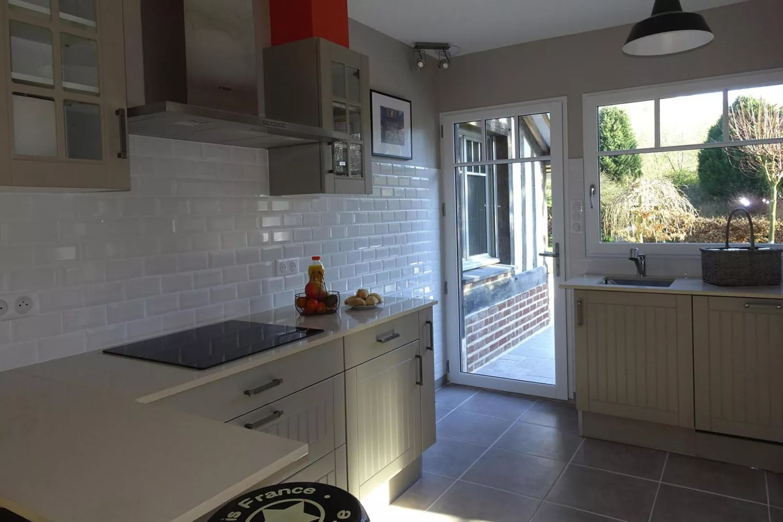 Holiday home Vinnemerville-Keuken