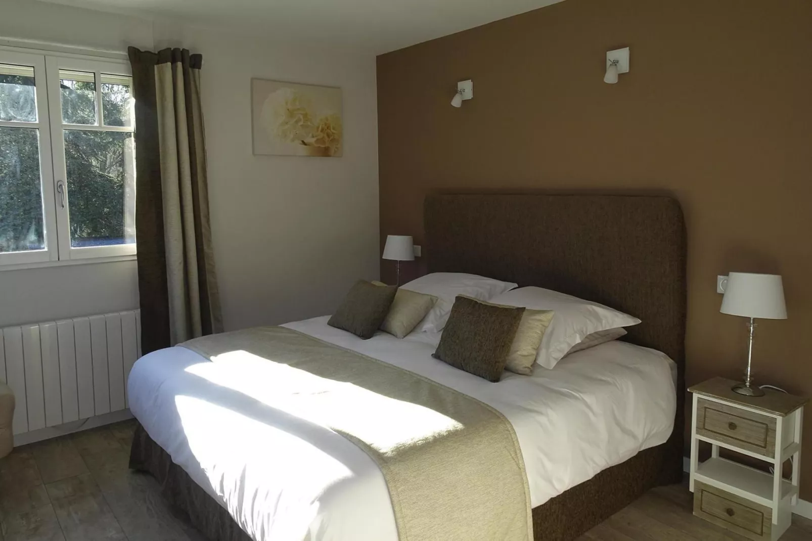 Holiday home Vinnemerville-Slaapkamer
