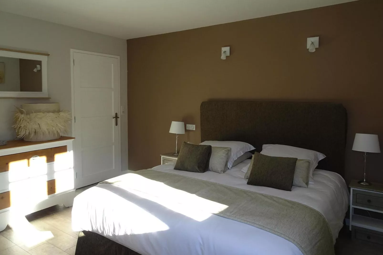 Holiday home Vinnemerville-Slaapkamer