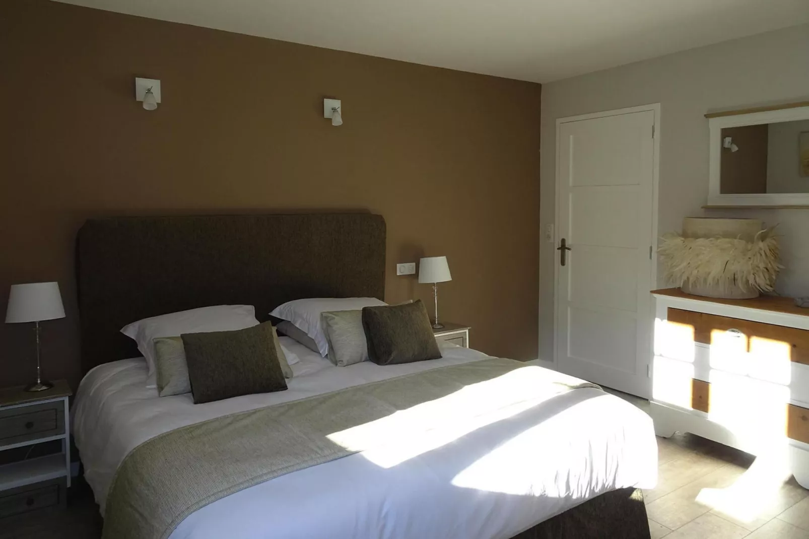 Holiday home Vinnemerville-Slaapkamer