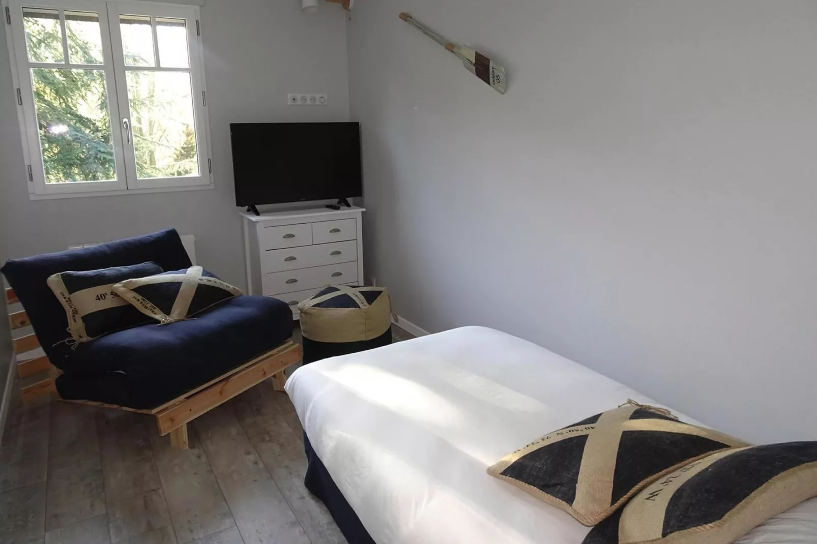 Holiday home Vinnemerville-Slaapkamer
