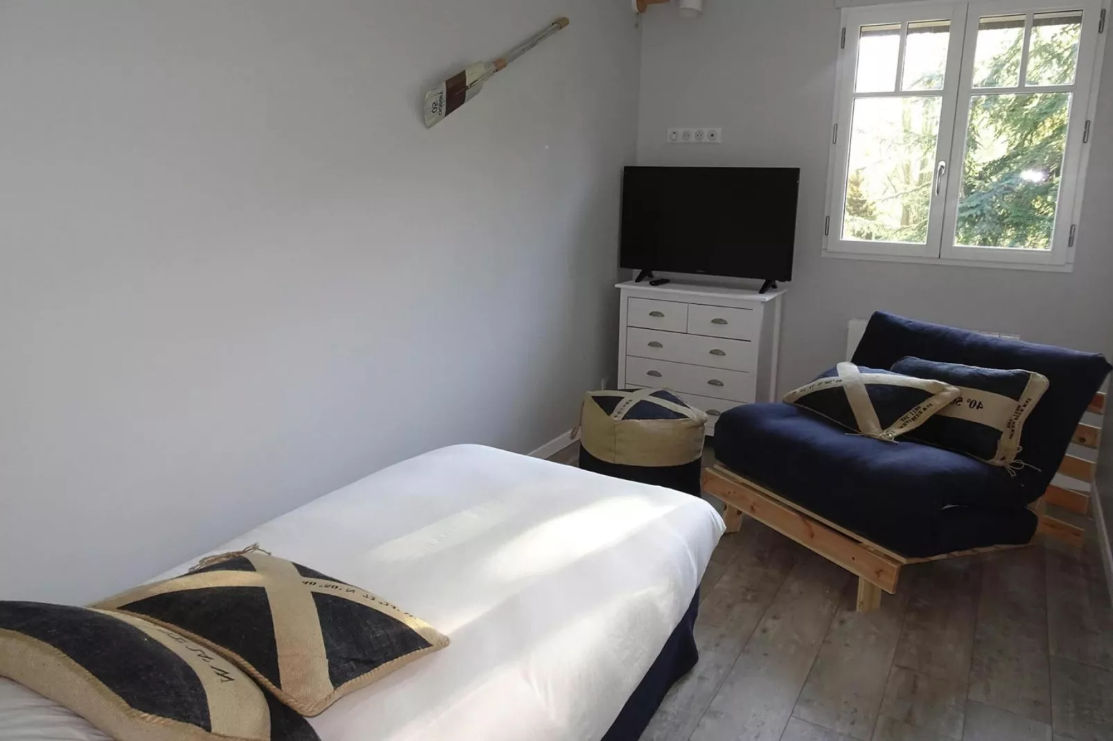Holiday home Vinnemerville-Slaapkamer