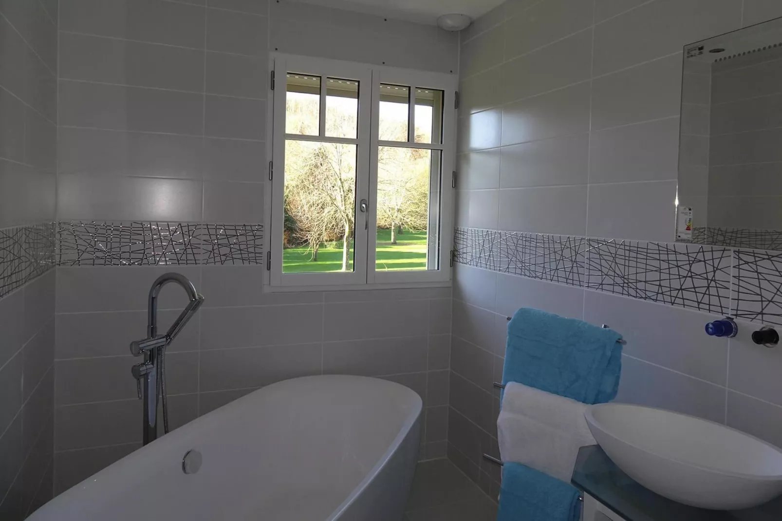 Holiday home Vinnemerville-Badkamer