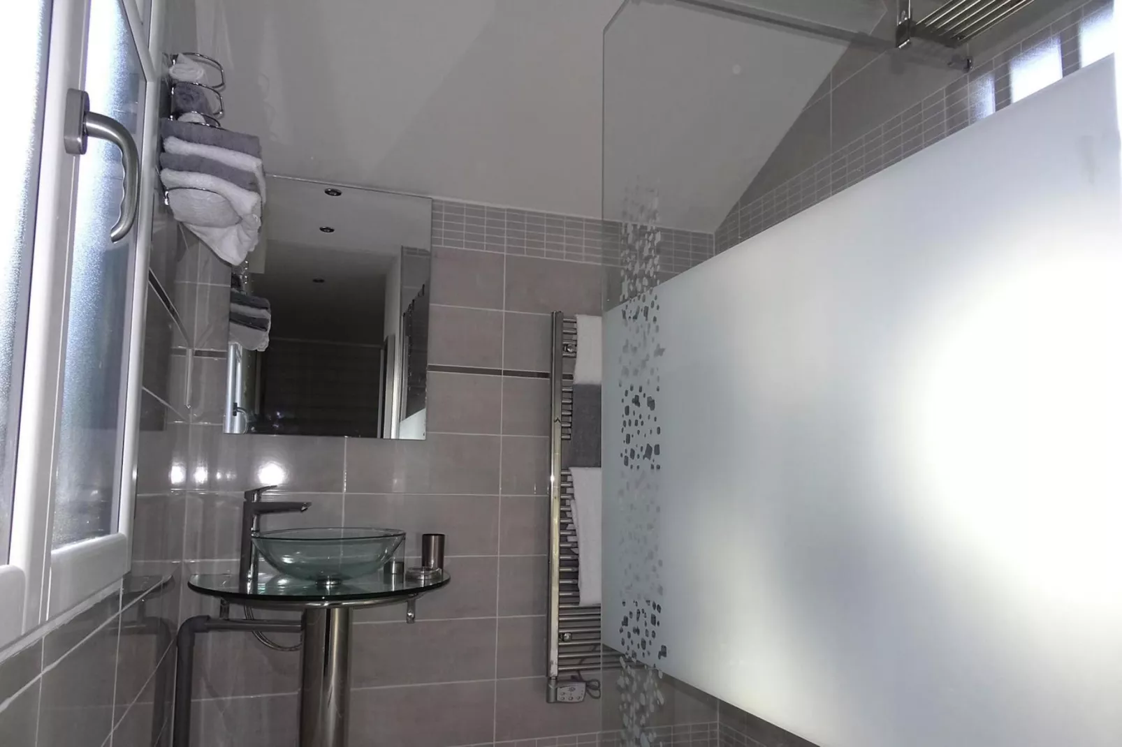 Holiday home Vinnemerville-Badkamer