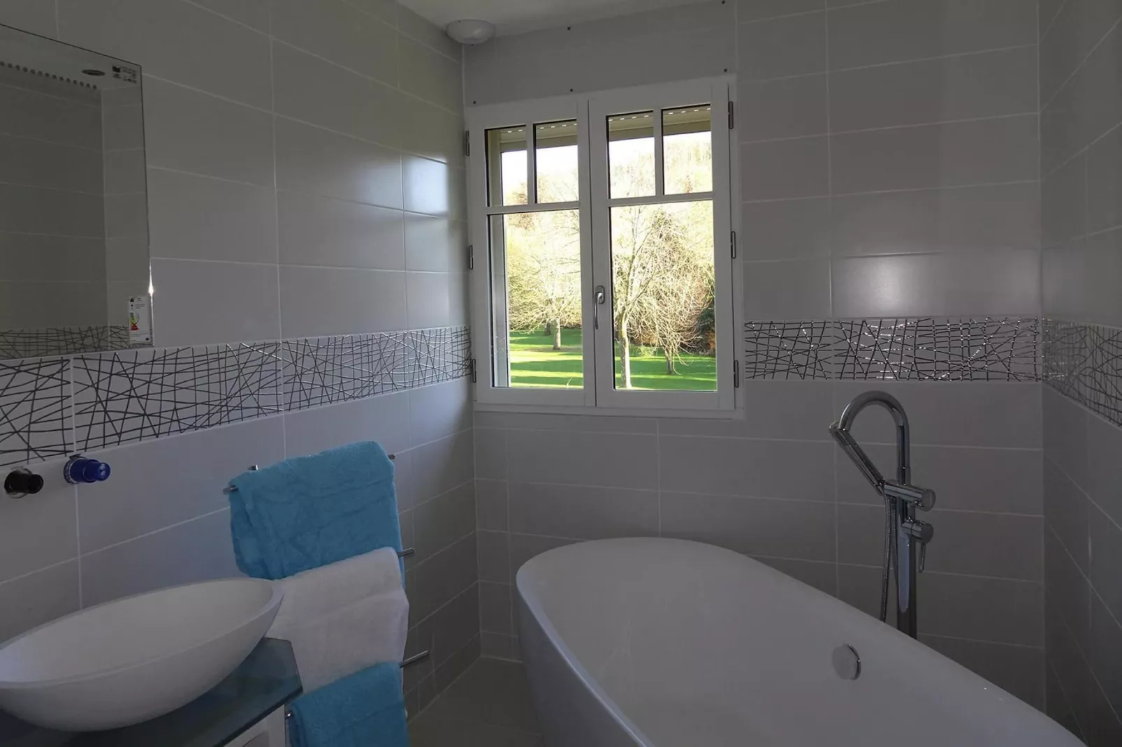 Holiday home Vinnemerville-Badkamer
