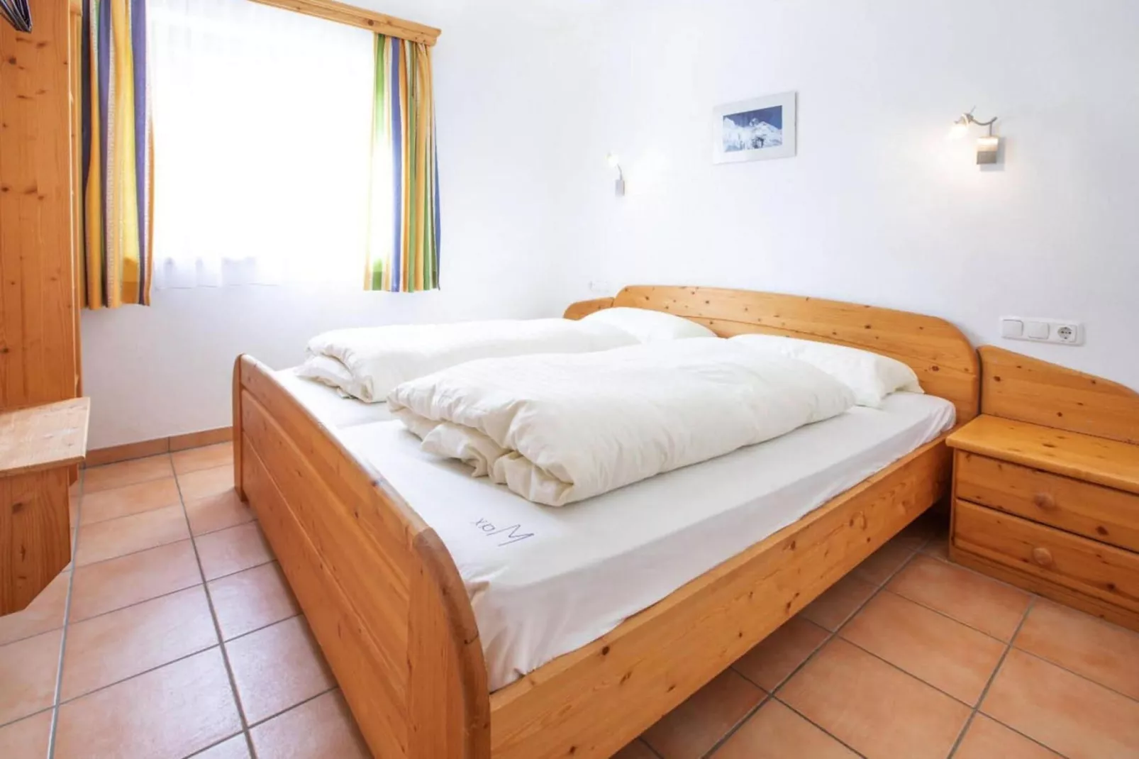 Chalet Max-Slaapkamer