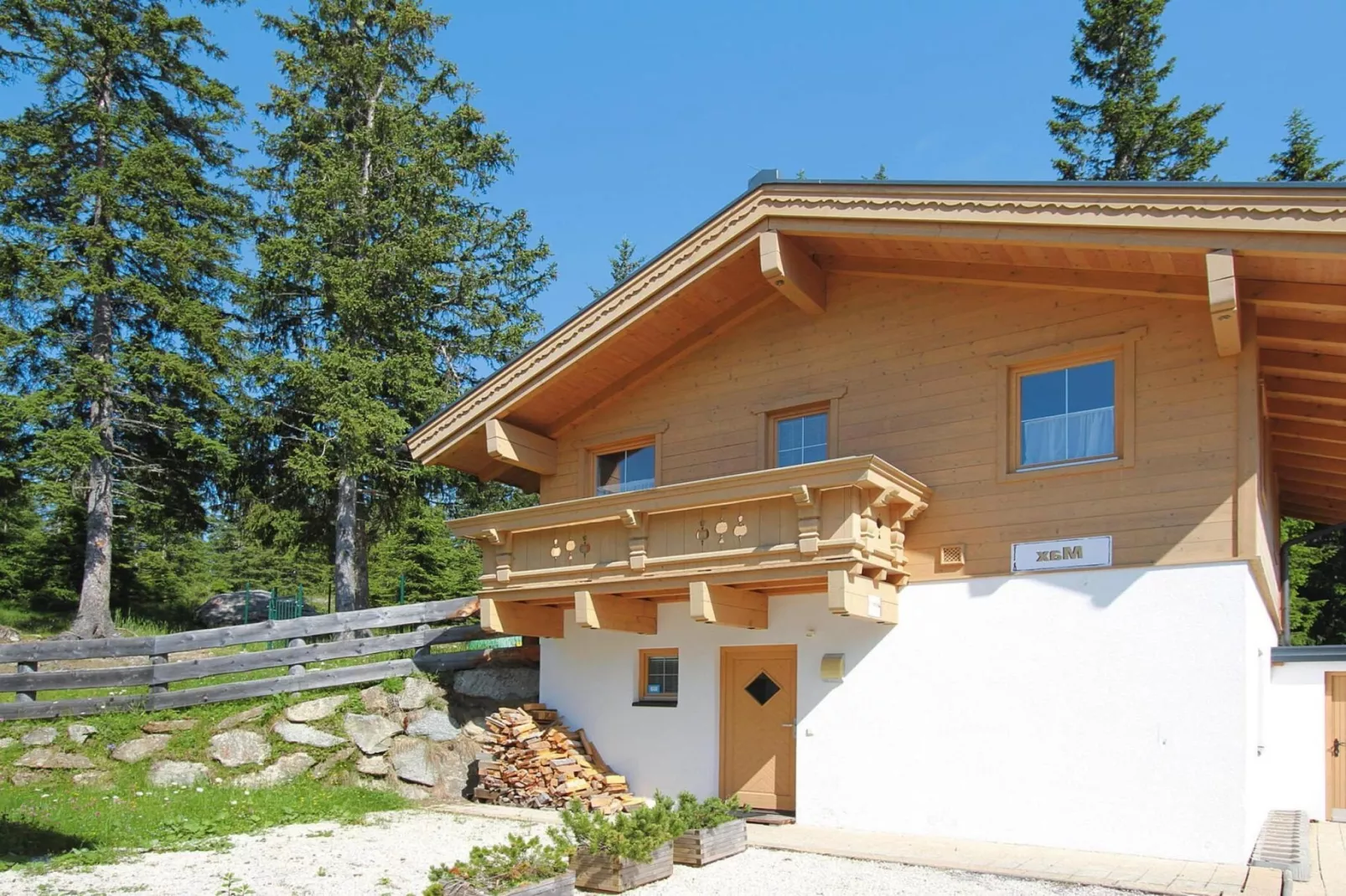 Chalet Max-Buitenkant zomer