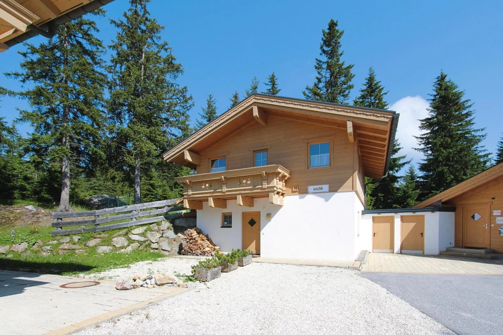 Chalet Max-Buitenkant zomer