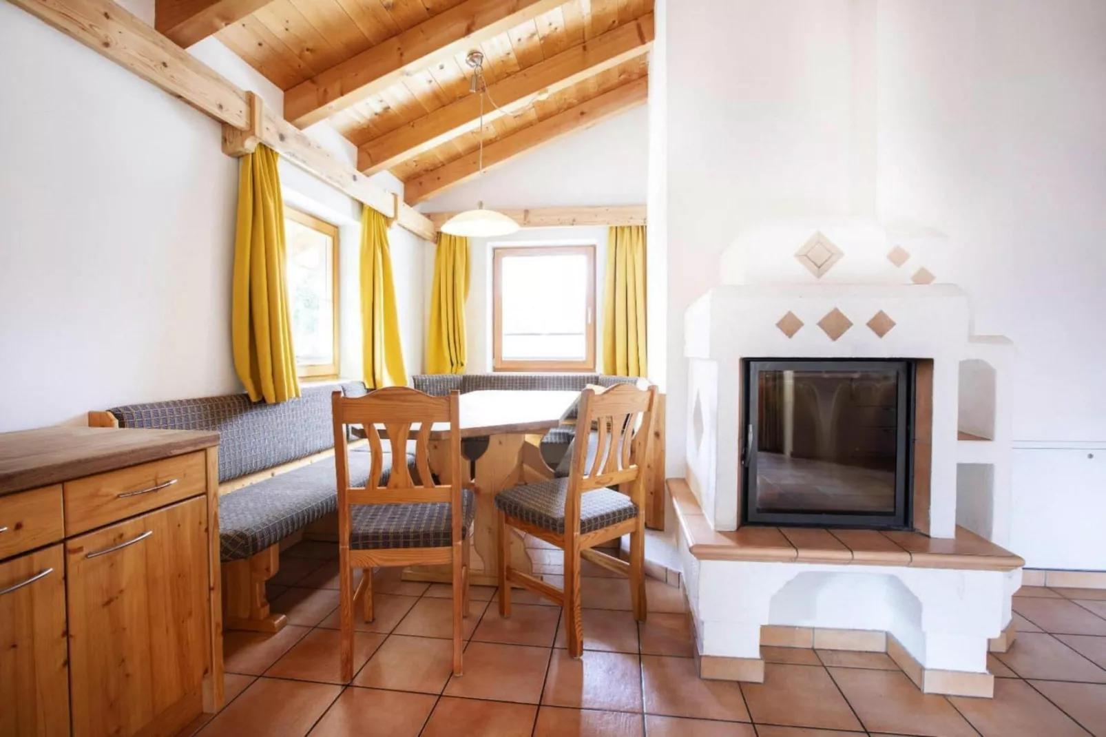 Chalet Max-Woonkamer