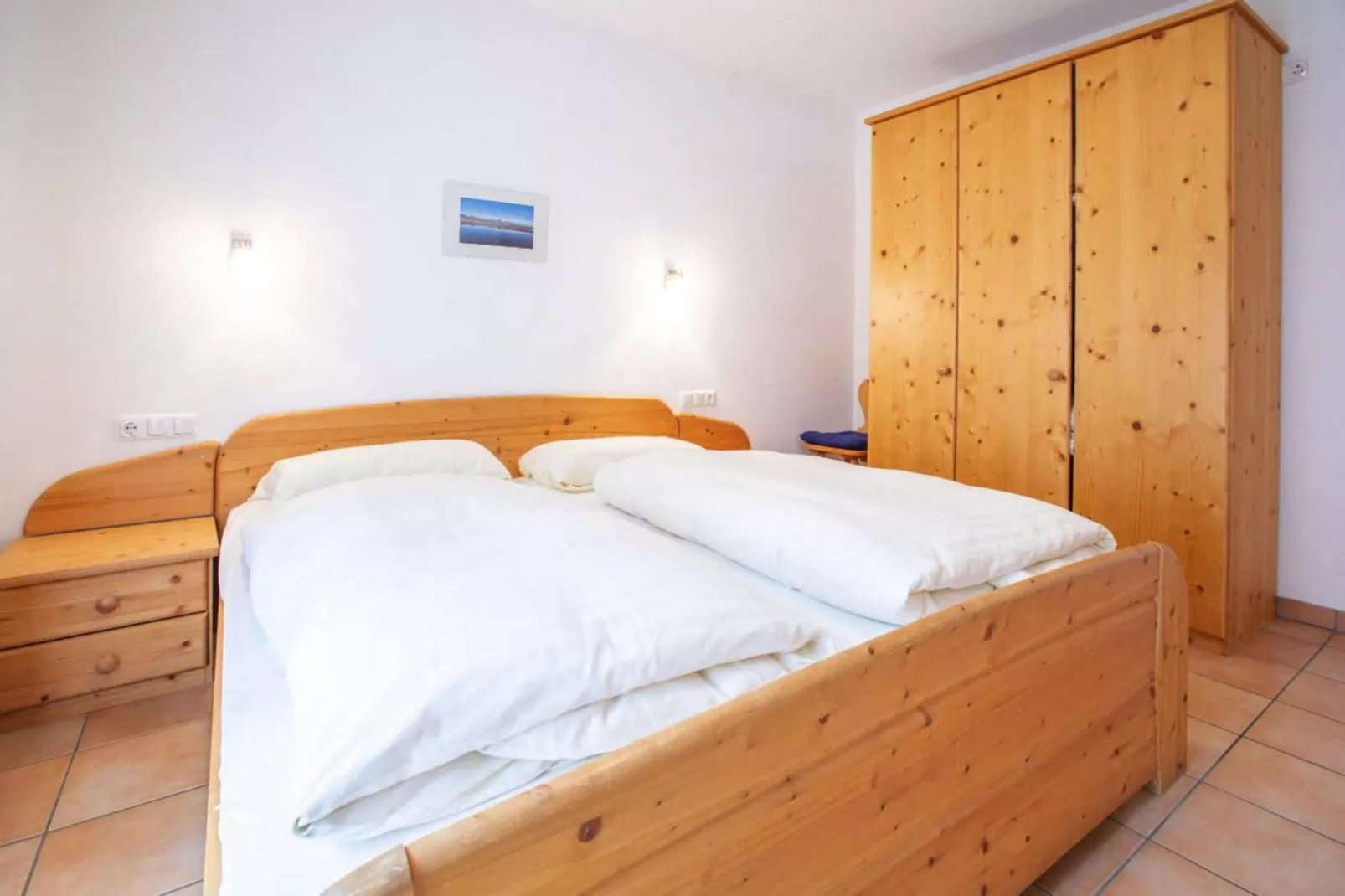 Chalet Max-Slaapkamer