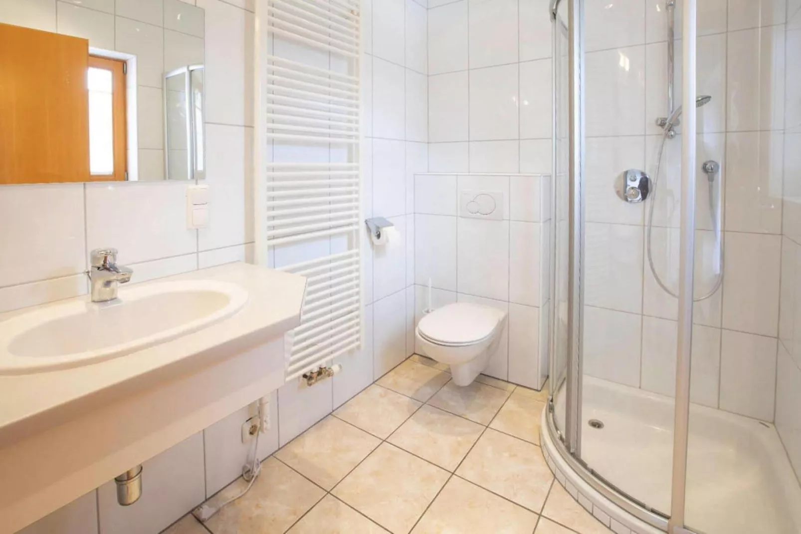 Chalet Max-Badkamer