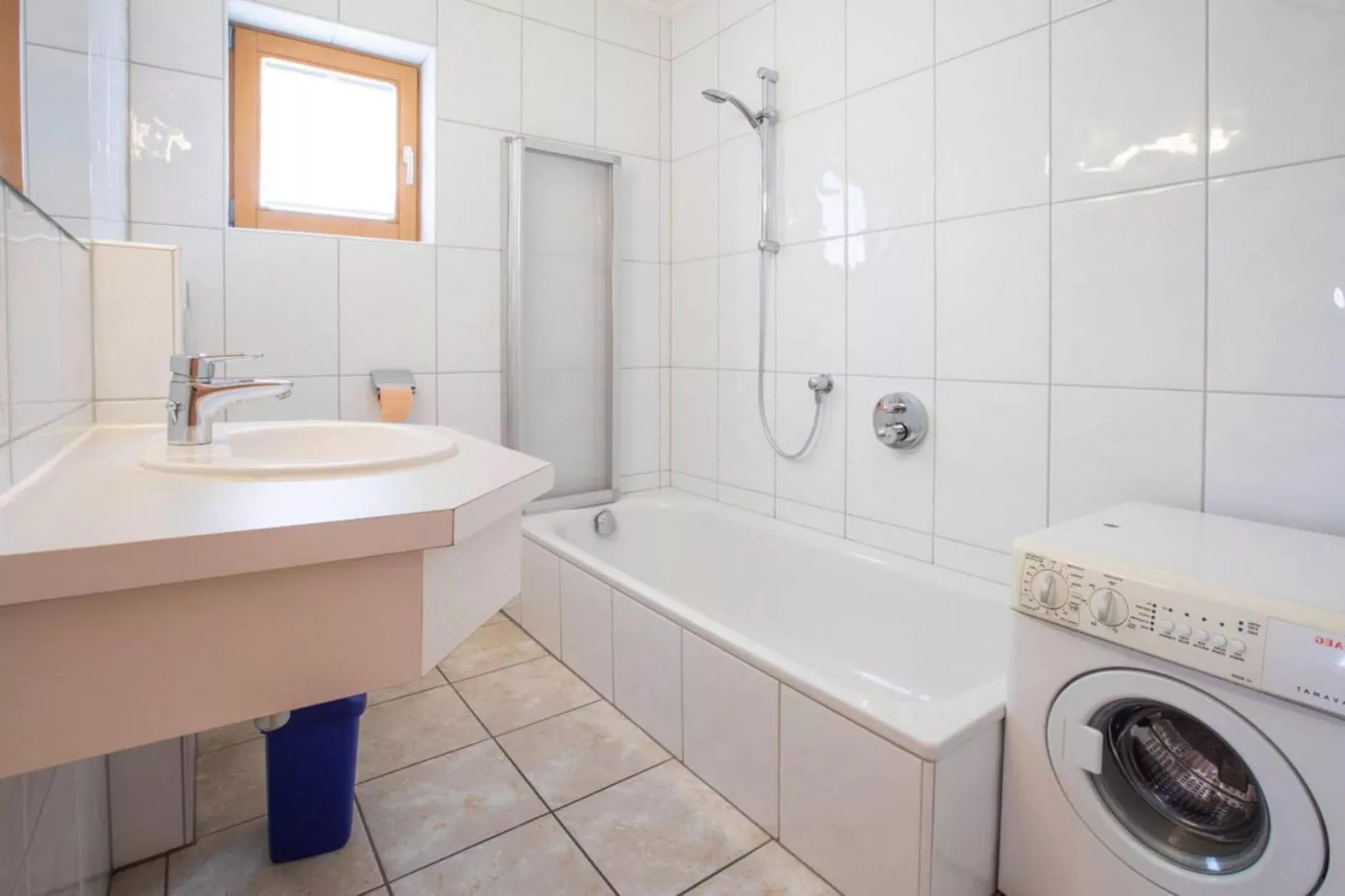 Chalet Max-Badkamer