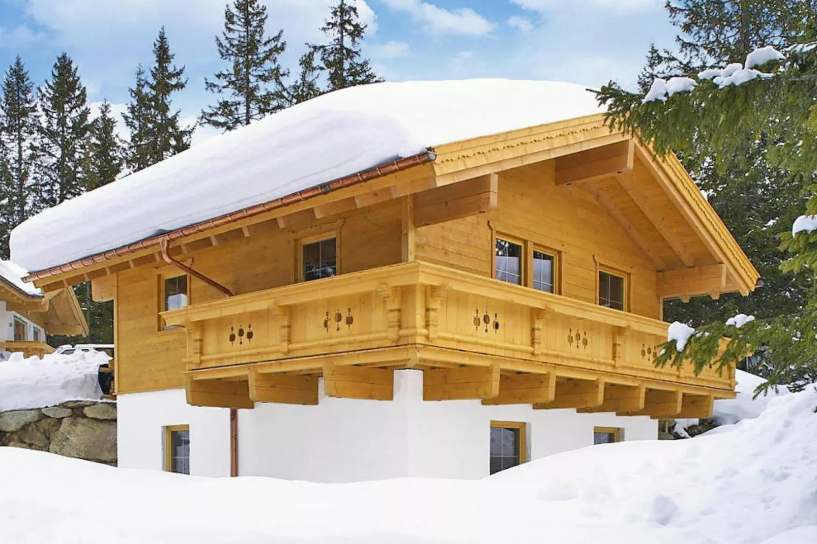 Chalet Max-Exterieur winter