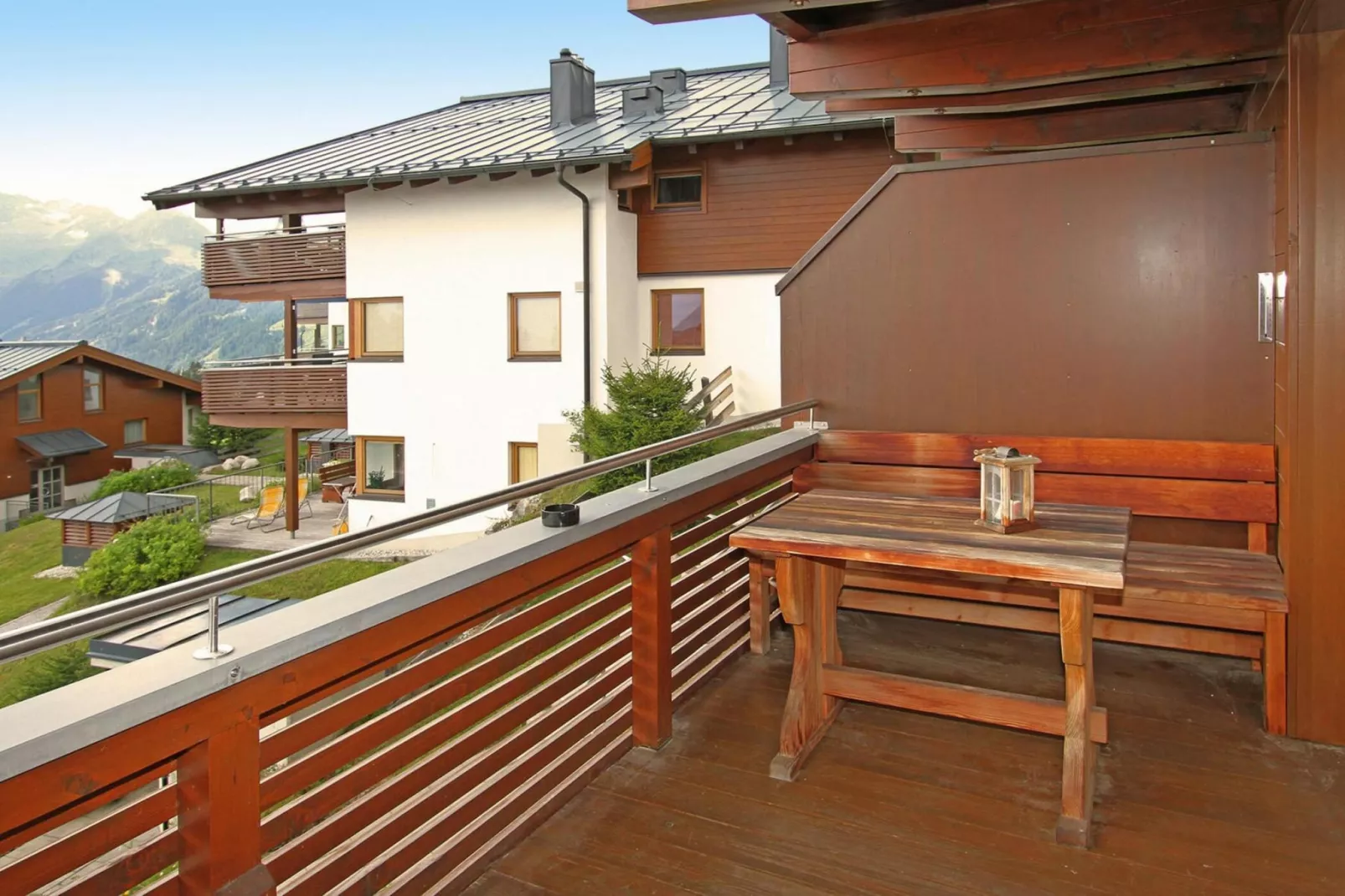 Edelweißanger-Terrasbalkon